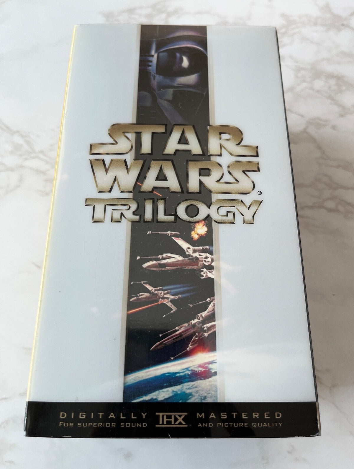 STAR WARS Trilogy 3 VHS Box Set 2000 THX SPECIAL EDITION! Lucasfilm