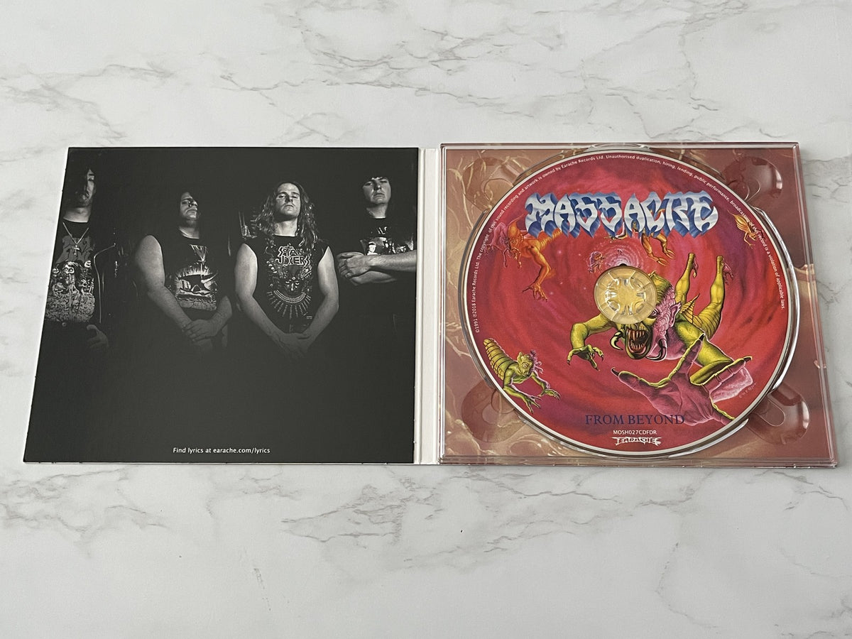 Massacre – From Beyond (Digipak) (2018)