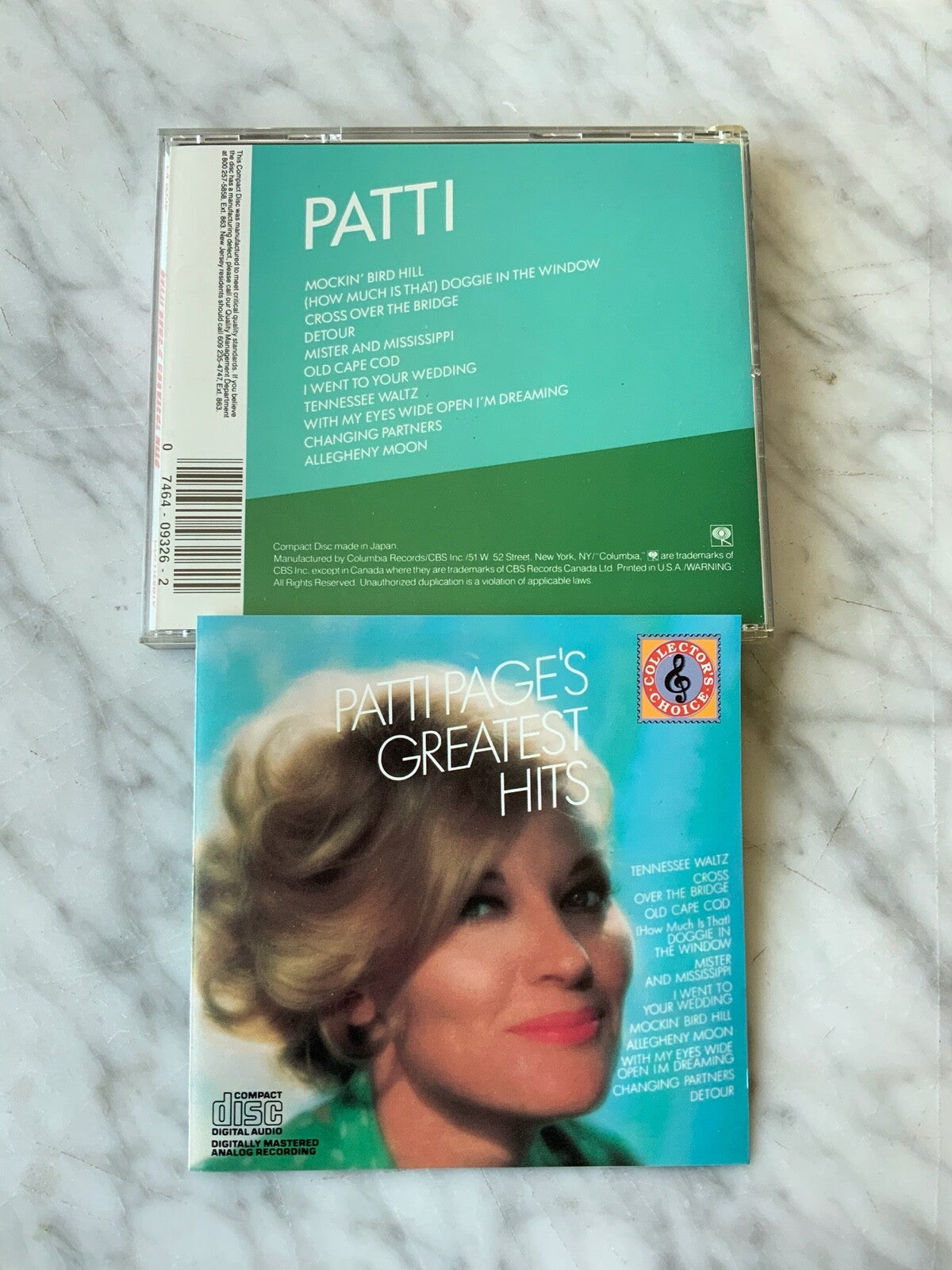 Patti Page – Greatest Hits