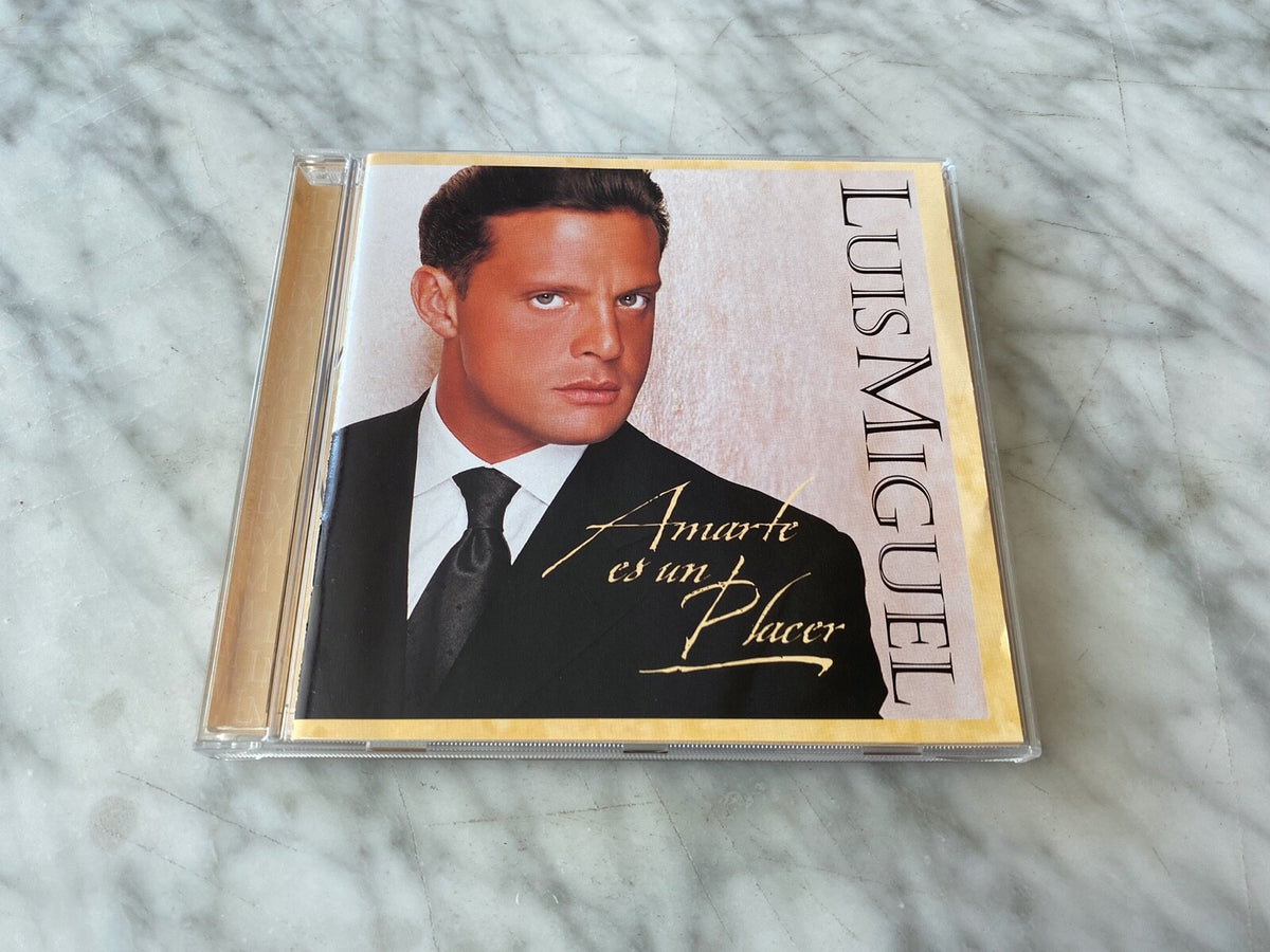 Luis Miguel – Amarte Es Un Placer (1999) [ORIGINAL USA PRESS]