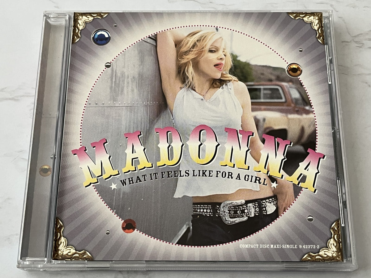 Madonna – What It Feels Like For A Girl (Maxi Single) (2001)