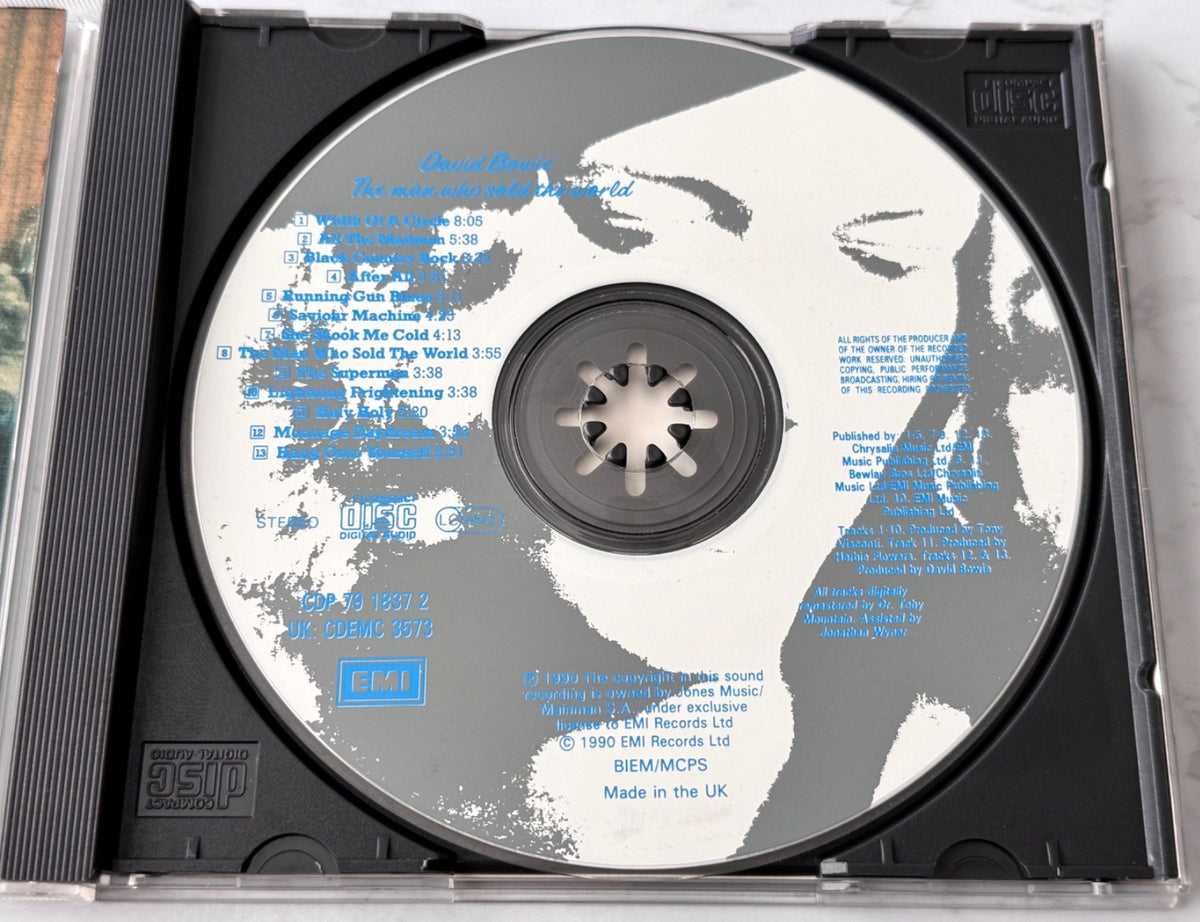 David Bowie – The Man Who Sold The World [UK PRESS]