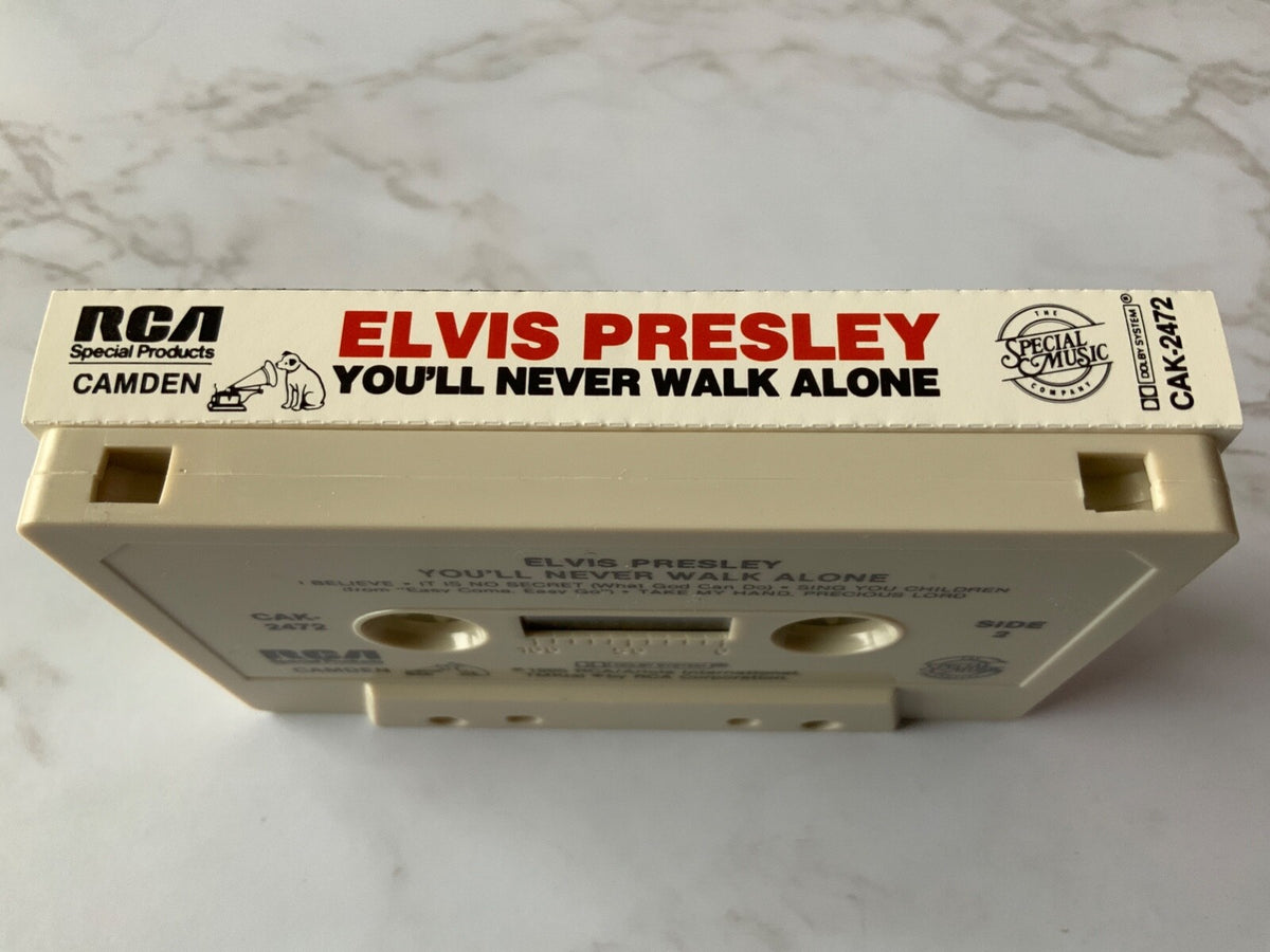 Elvis Presley – You'll Never Walk Alone (1985)