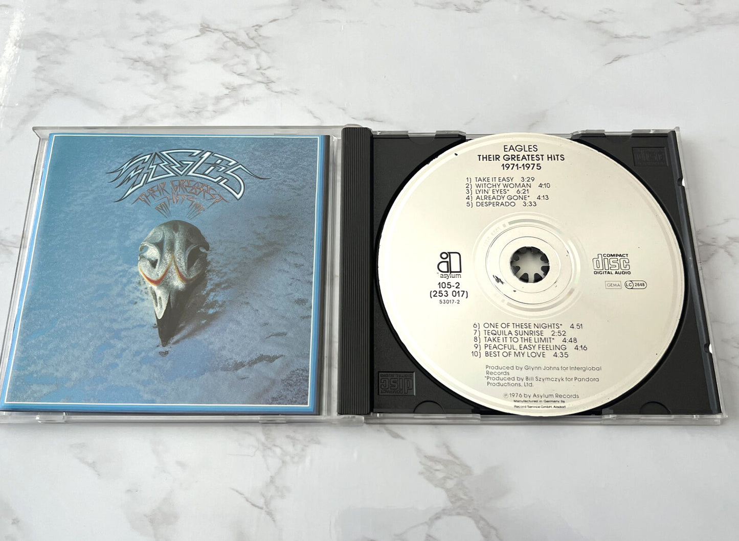Eagles – Their Greatest Hits 1971-1975 [GERMAN PRESS]