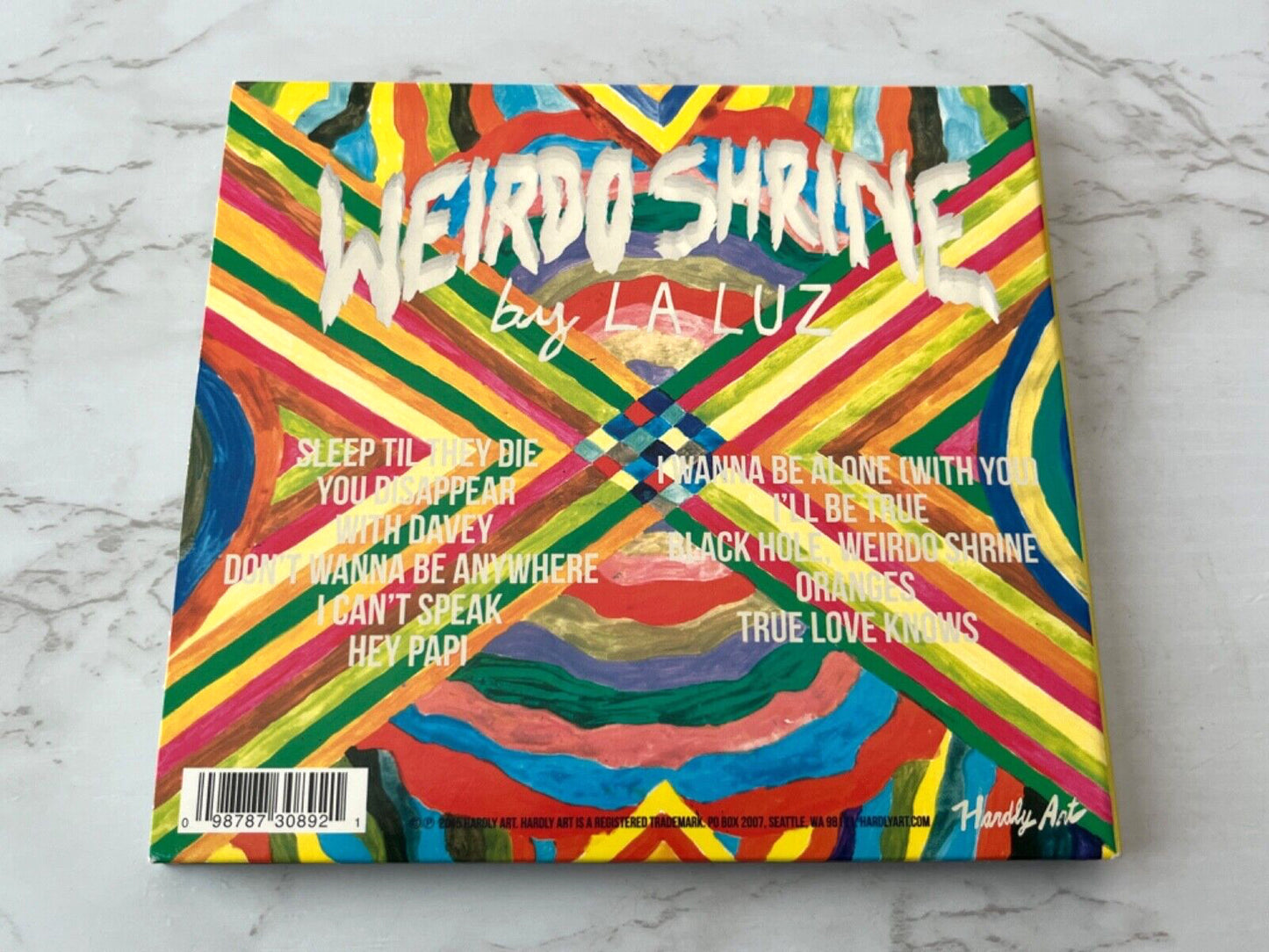 La Luz – Weirdo Shrine (Digipak) (2015)