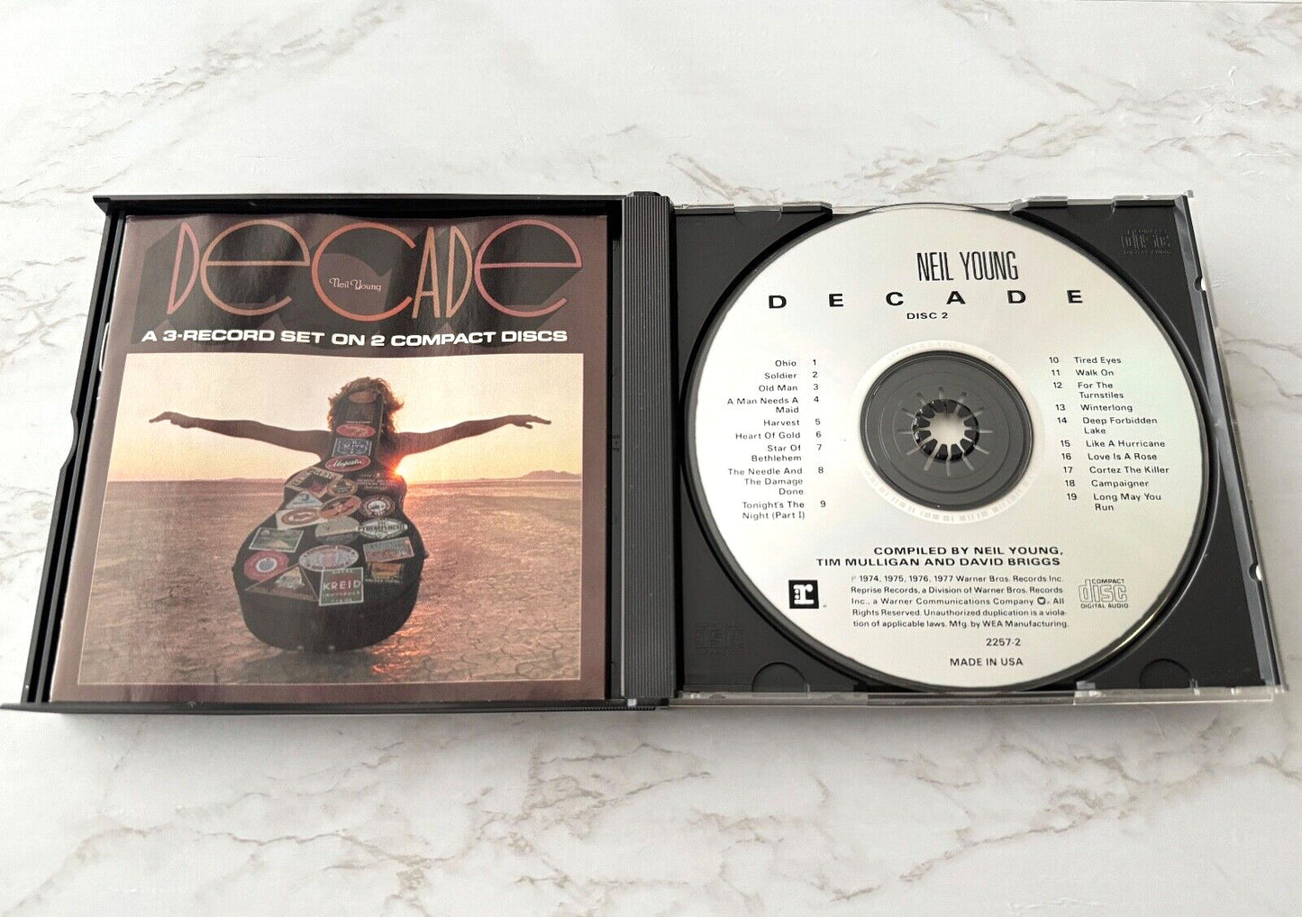 Neil Young – Decade (1988) [ORIGINAL USA PRESS]