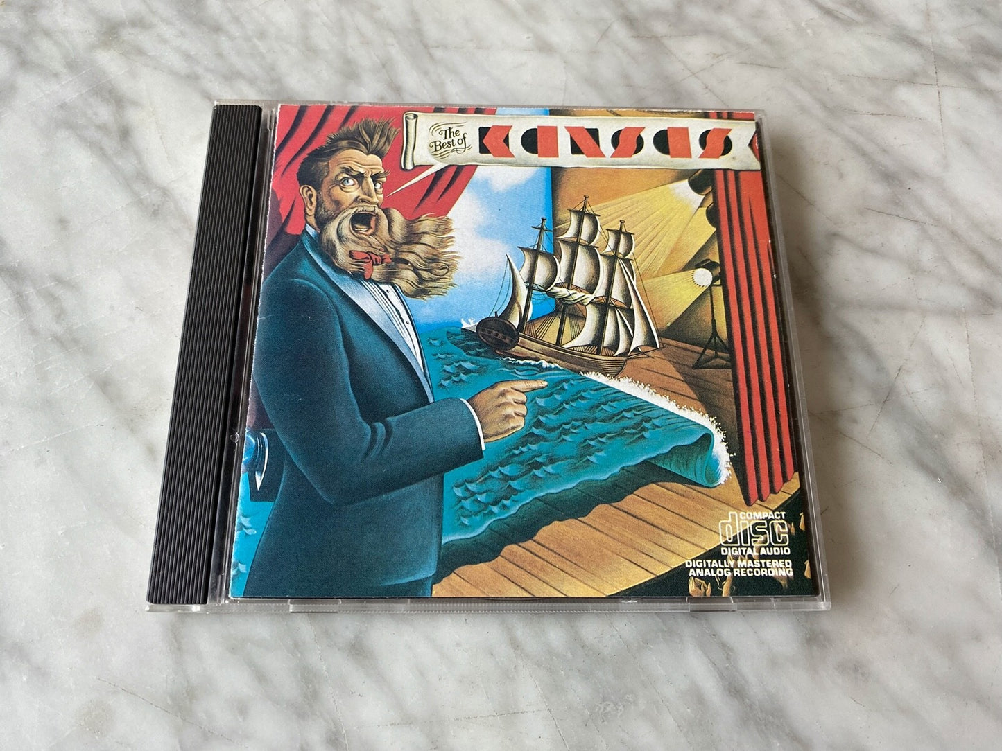 Kansas – The Best Of [DADC PRESS]