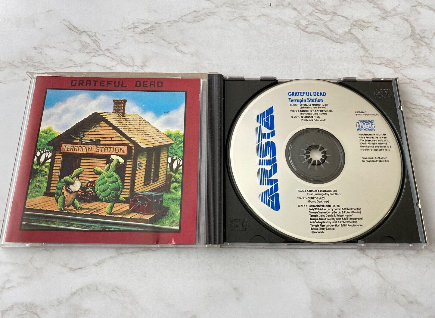Grateful Dead – Terrapin Station