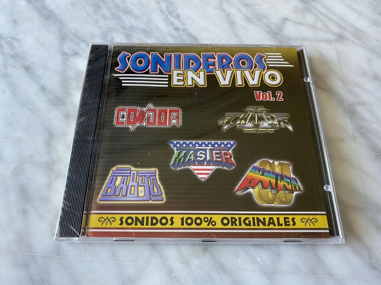 Sonideros En Vivo Vol. 2 (2004) [ORIGINAL USA PRESS]