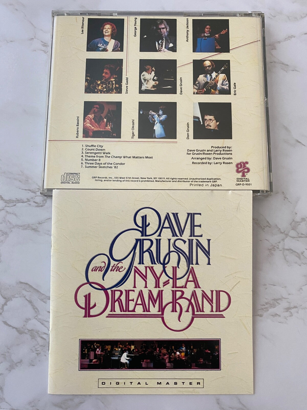 Dave Grusin – And The N.Y. L.A Dream Band Dave Grusin [JAPAN TARGET ERA]