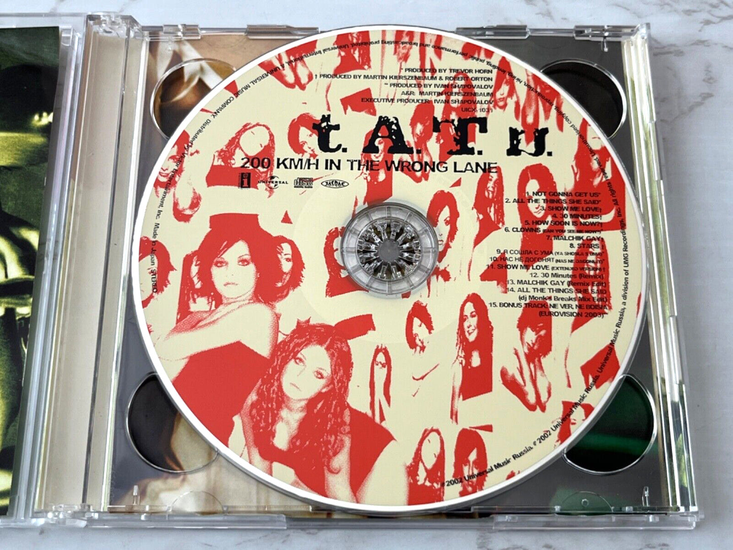 t.A.T.u. – 200 KM/H In The Wrong Lane (Deluxe Edition, CD/DVD) (2003)
