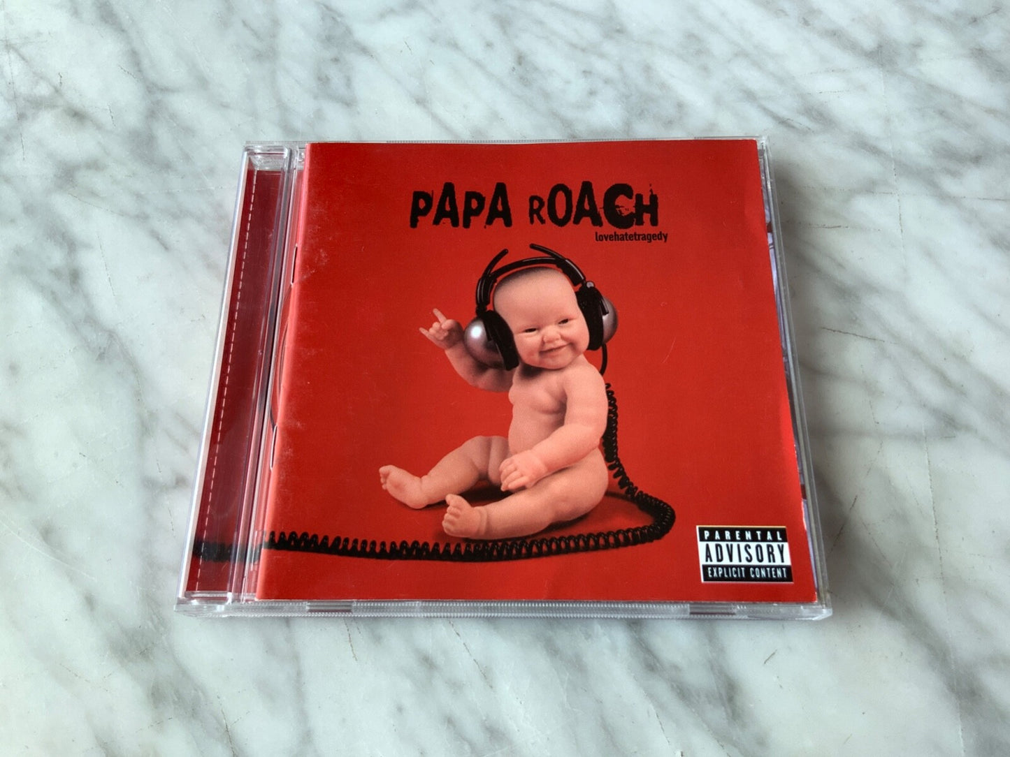 Papa Roach – Lovehatetragedy (2002)