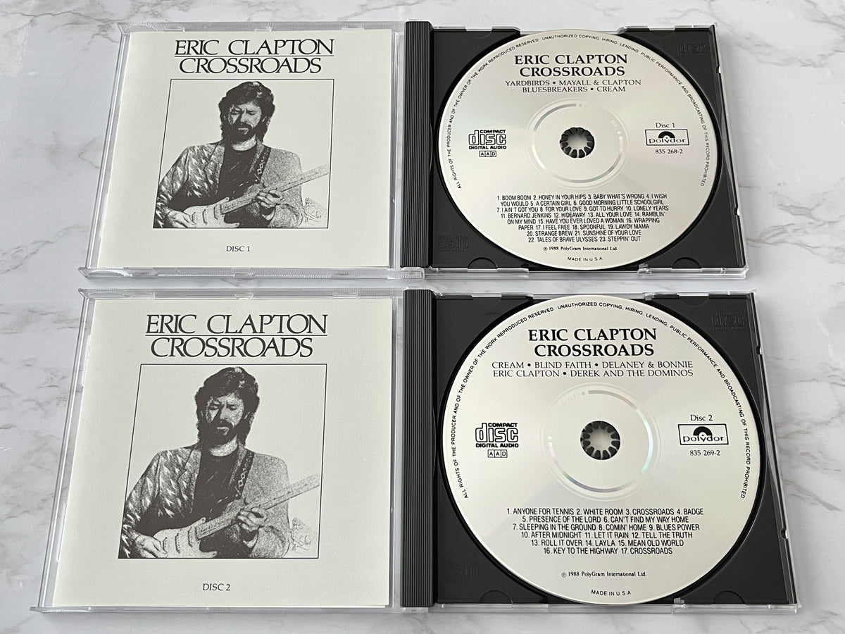 Eric Clapton – Crossroads (Box Set) (1988)