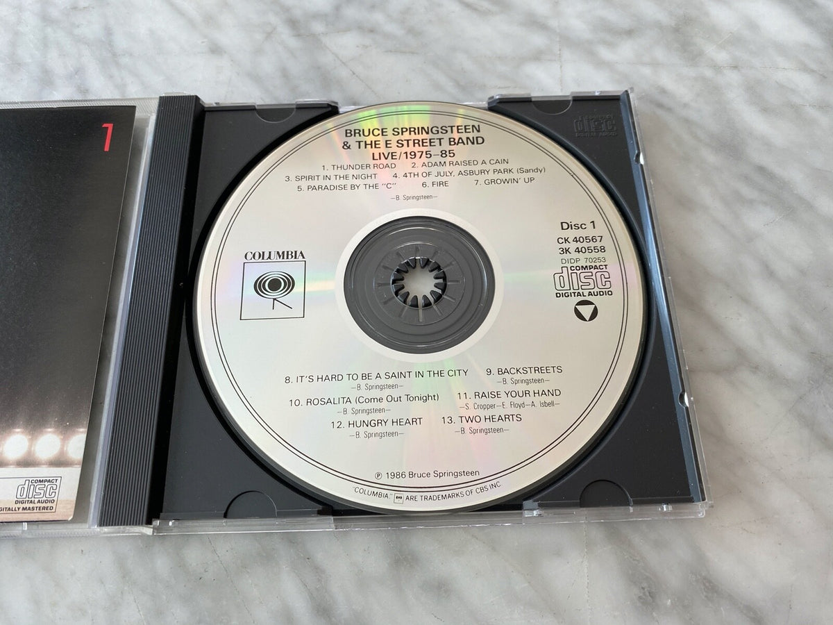 Bruce Springsteen & The E Street Band – Live 1975-85