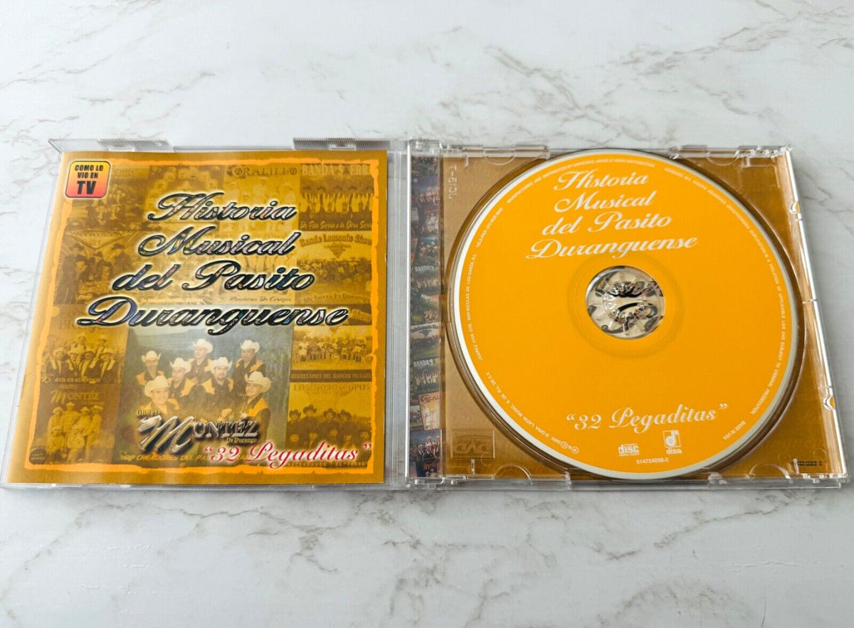 Various, Montez De Durango, Patrulla 81, Banda Sierra – Historia Musical Del Pasito Duranguense (2003) [ORIGINAL USA PRESS]