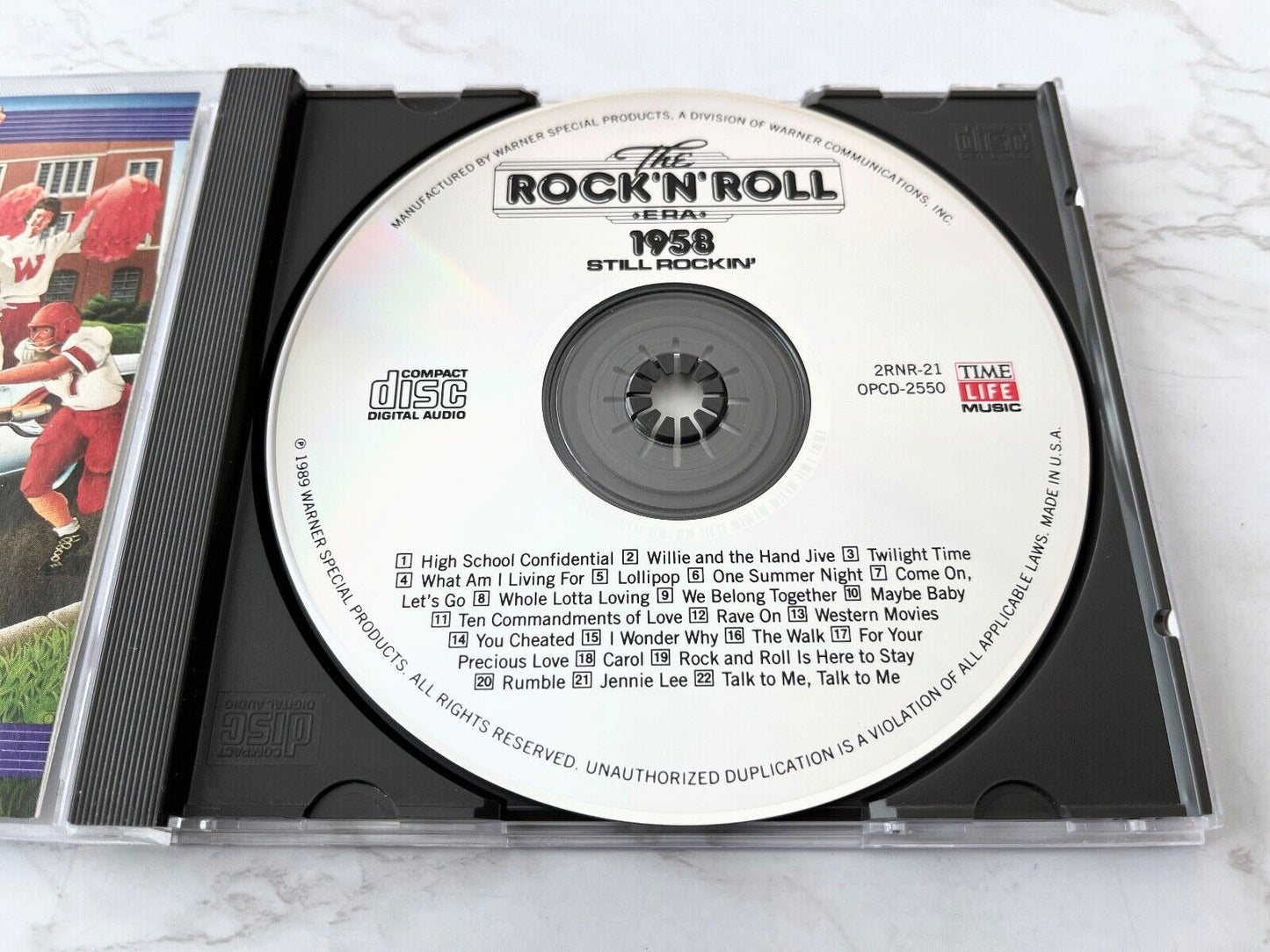 Time Life Music The Rock N Roll Era 1958 Still Rockin' (1989)