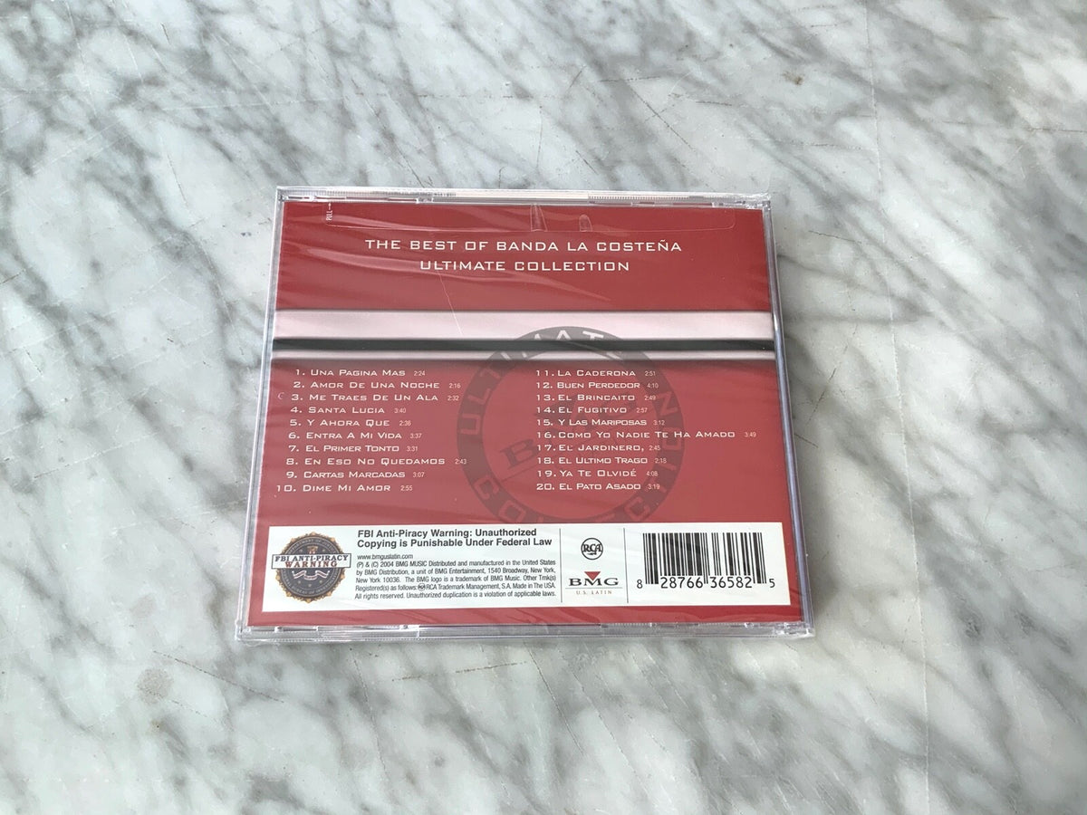 Banda La Costeña – The Best Of (2004) [ORIGINAL USA PRESS]