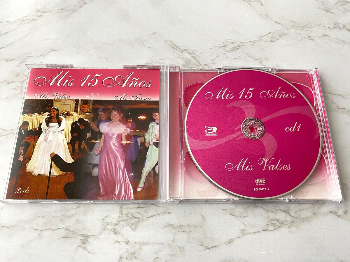 Mis 15 Años Mis Valses Y Mi Fiesta (2005)