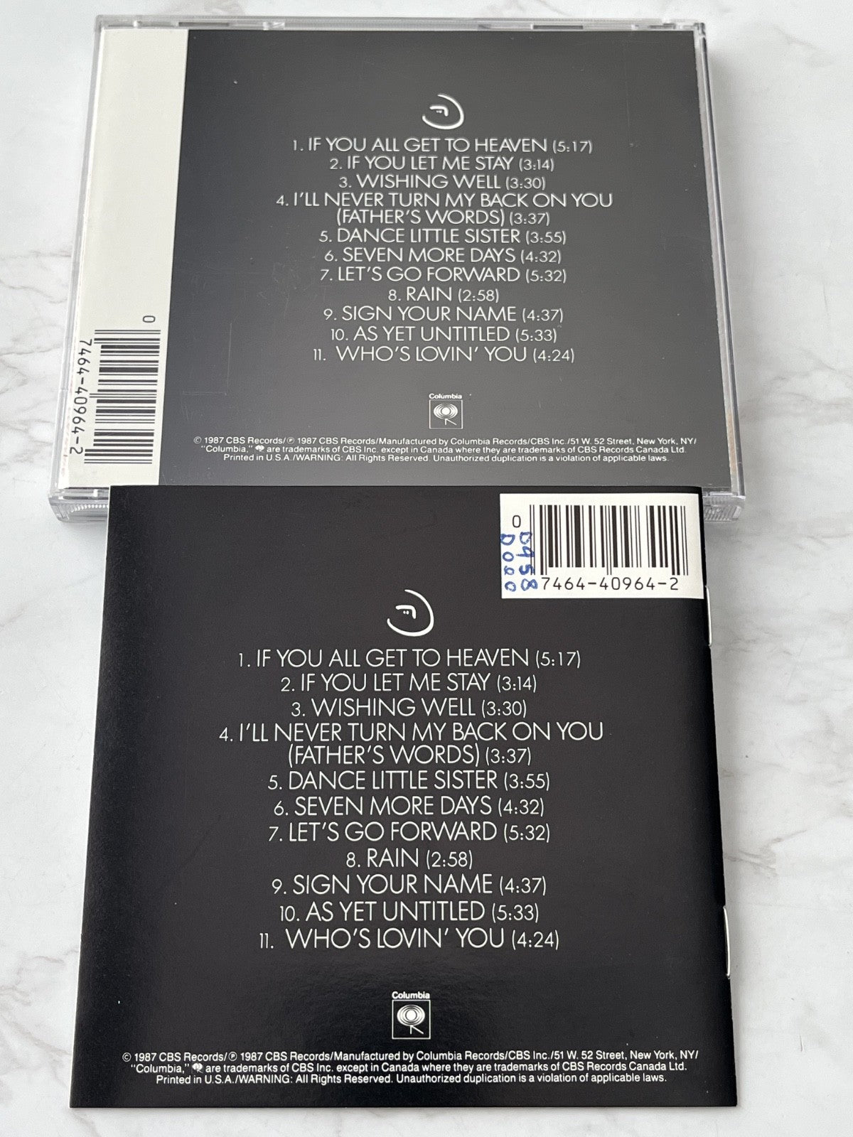 Terence Trent D'arby – Introducing The Hardline (1987) [DADC PRESS]