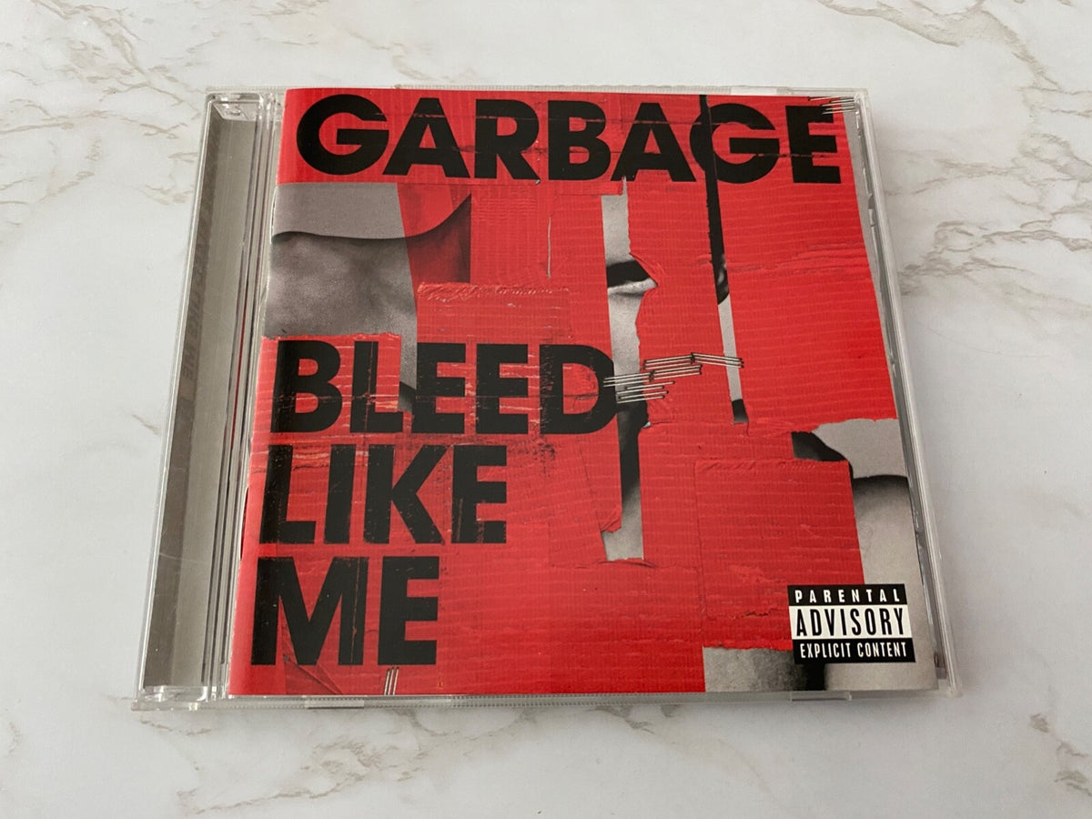 Garbage – Bleed Like Me (2005) [ORIGINAL USA PRESS]
