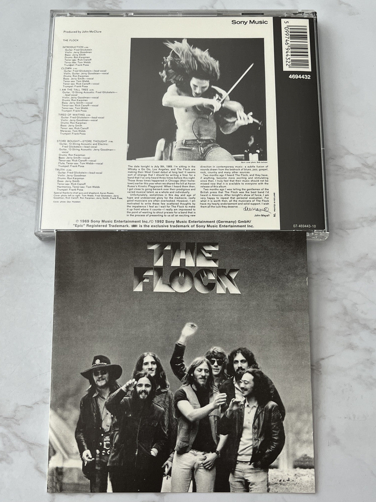 The Flock – The Flock (1992) [DADC PRESS]