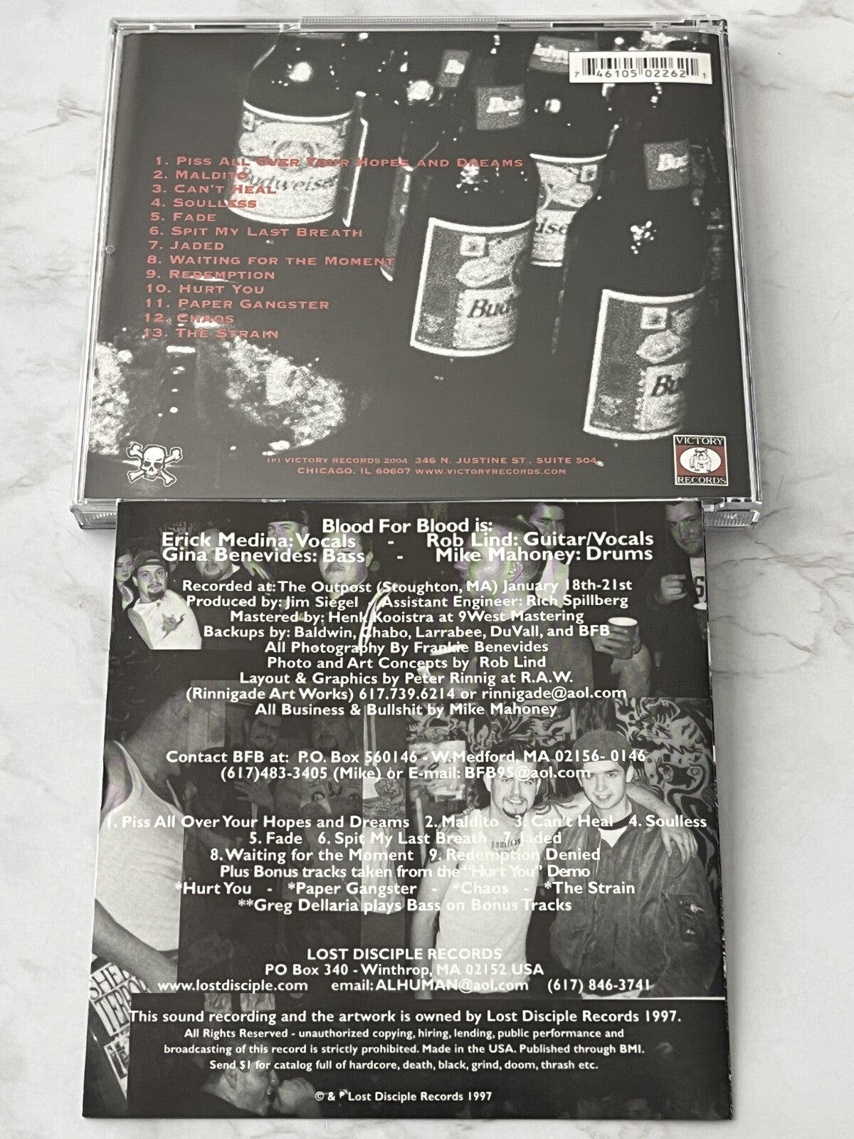 Blood For Blood – Spit My Last Breath (2004)