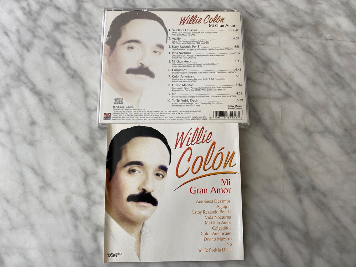 Willie Colon – Mi Gran Amor (1999) [ORIGINAL USA PRESS]