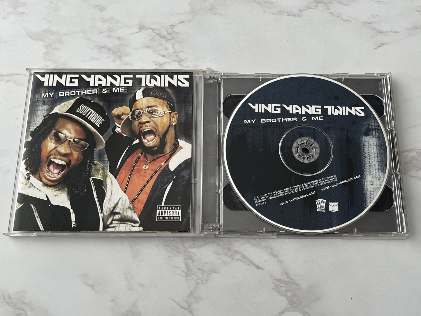 Ying Yang Twins – My Brother and Me (Numbered, CD/DVD) (2004)