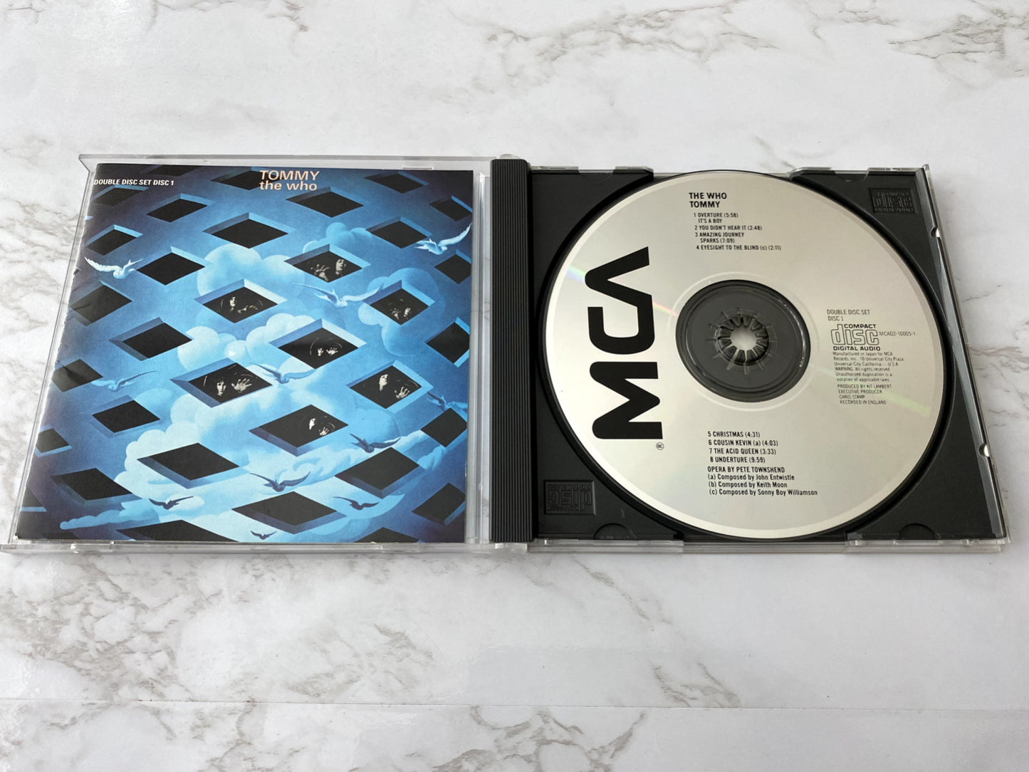 The Who – Tommy [JAPAN TARGET ERA]