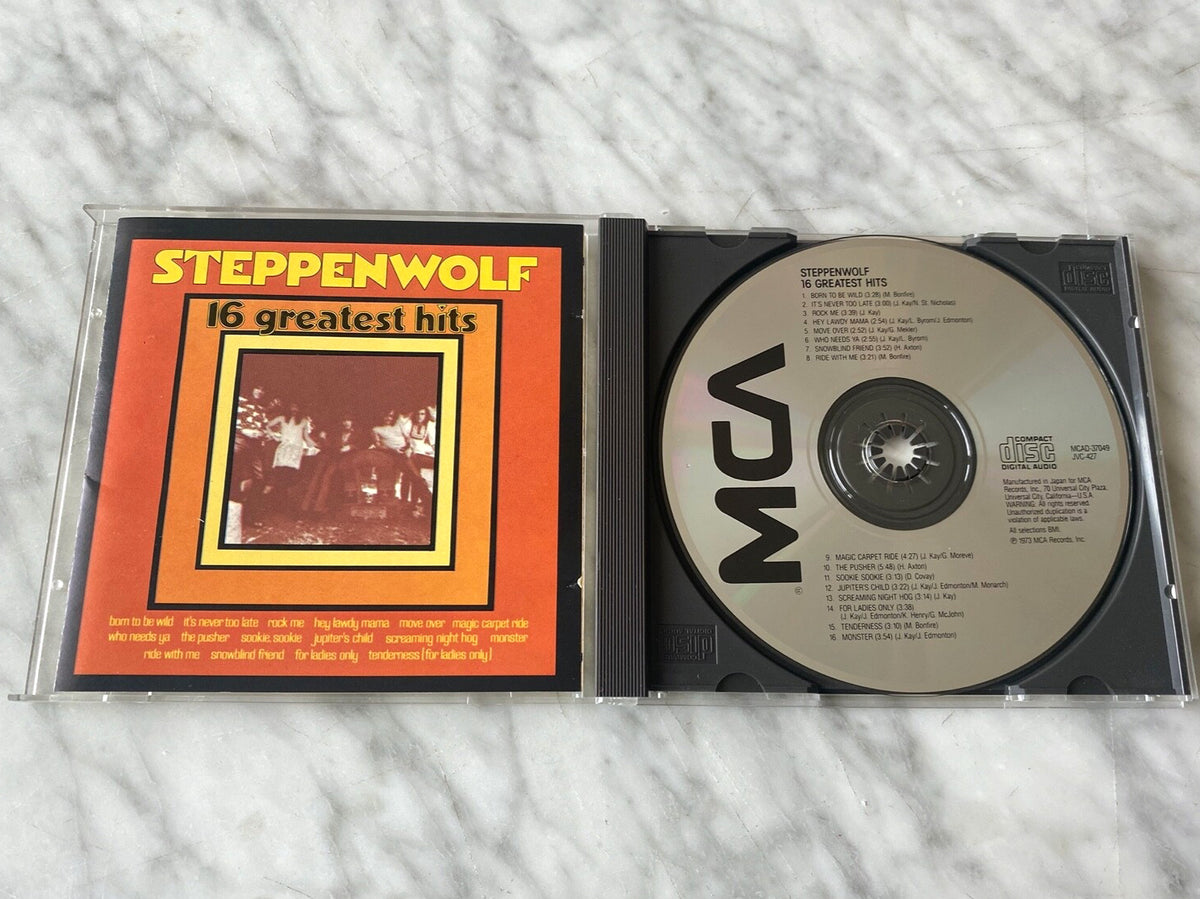 Steppenwolf – 16 Greatest Hits [JAPAN TARGET ERA]