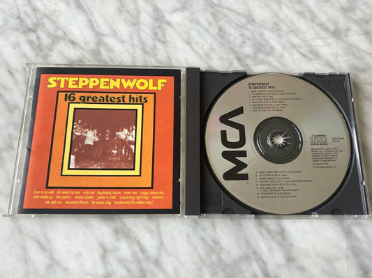 Steppenwolf – 16 Greatest Hits [JVC PRESS]