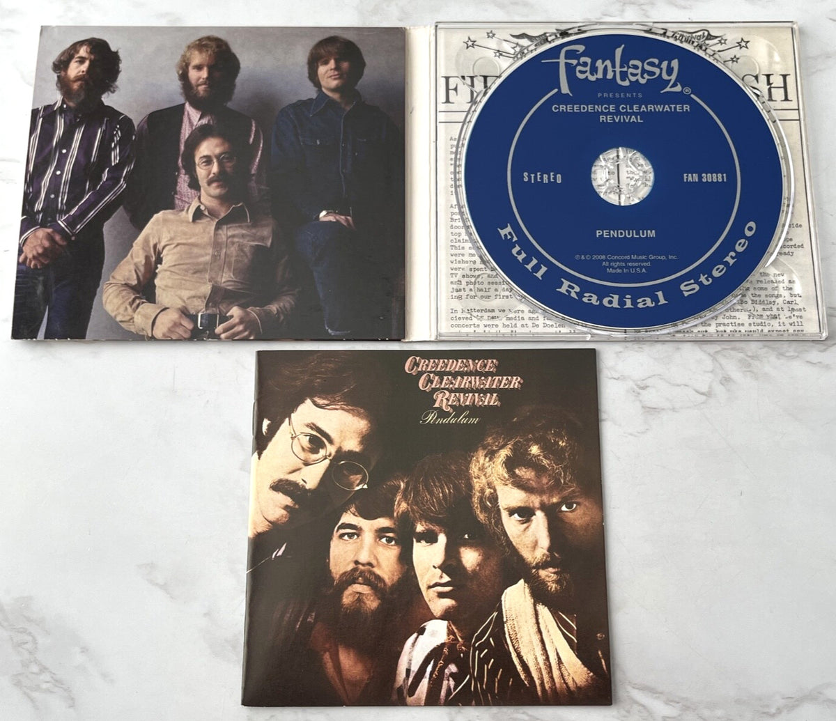 Creedence Clearwater Revival – Pendulum (Digipak) (2008)