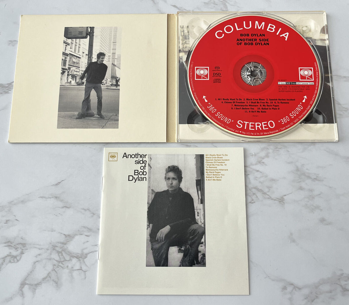 Bob Dylan – Another Side Of Bob Dylan (SACD, Digipak) (2003)