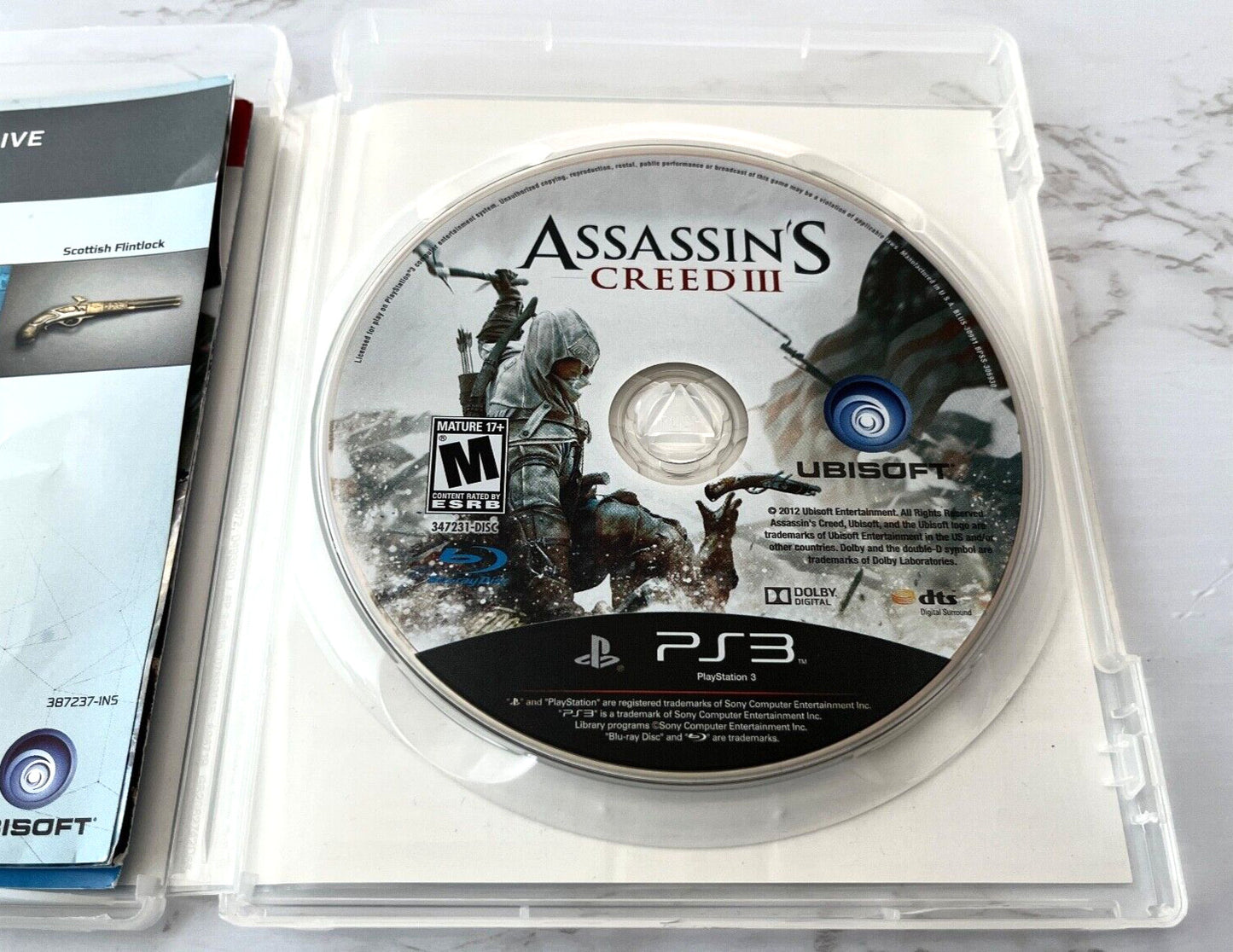 Assassin's Creed III TARGET EDITION! Sony PlayStation 3 Ubisoft 2012 PS3 (2012)
