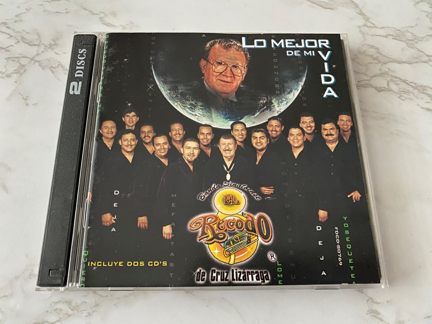 Banda El Recodo – Lo Mejor De Mi Vida (1999) [ORIGINAL USA PRESS]