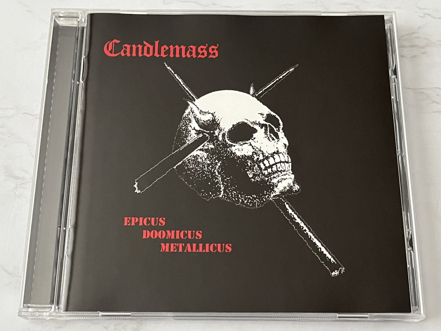 Candlemass – Epicus Doomicus Metallicus (2018)