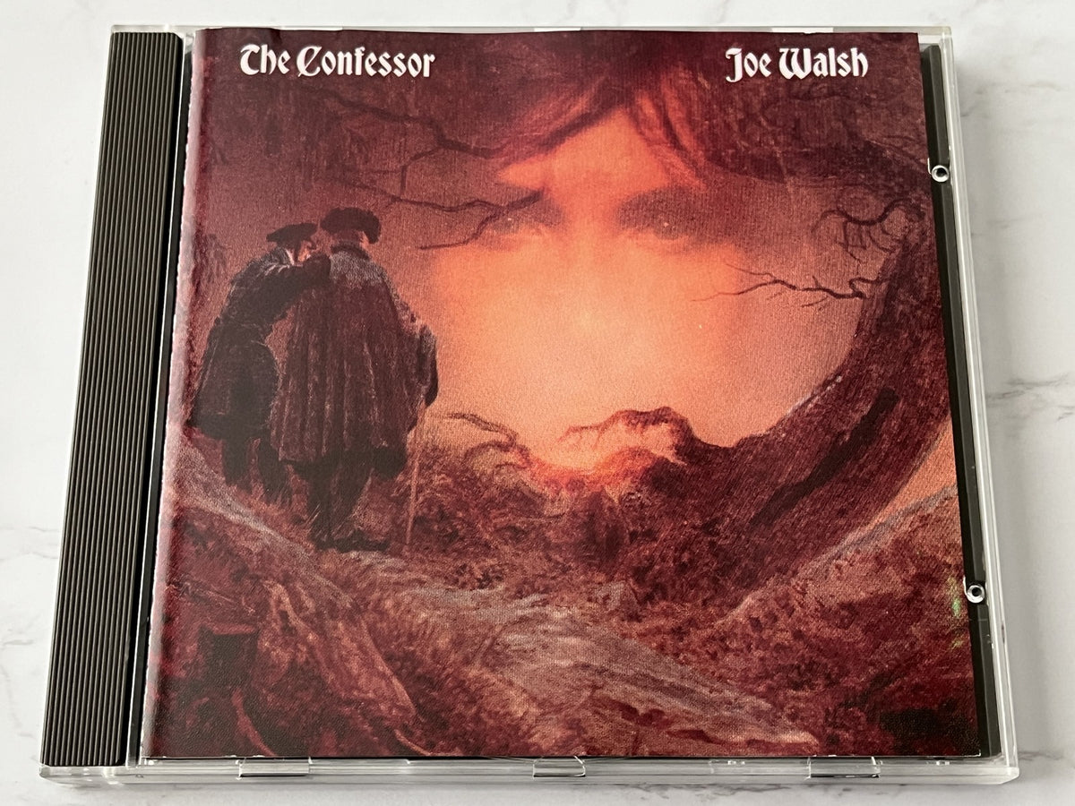 Joe Walsh – The Confessor (1985) [W GERMANY TARGET]