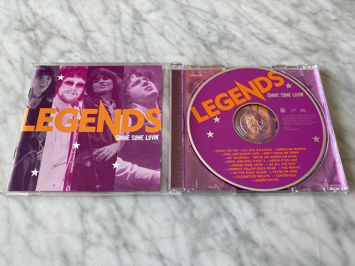 Bad Company, Elton John – Time Life Music Legends Gimme Some Lovin' (2004)
