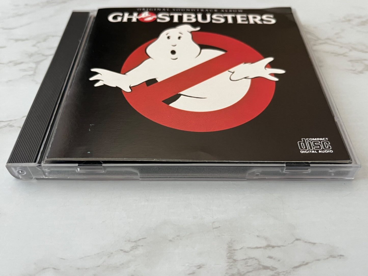 Various, Ray Parker Jr. – Ghostbusters Original Soundtrack (1985) [JAPAN TARGET ERA]