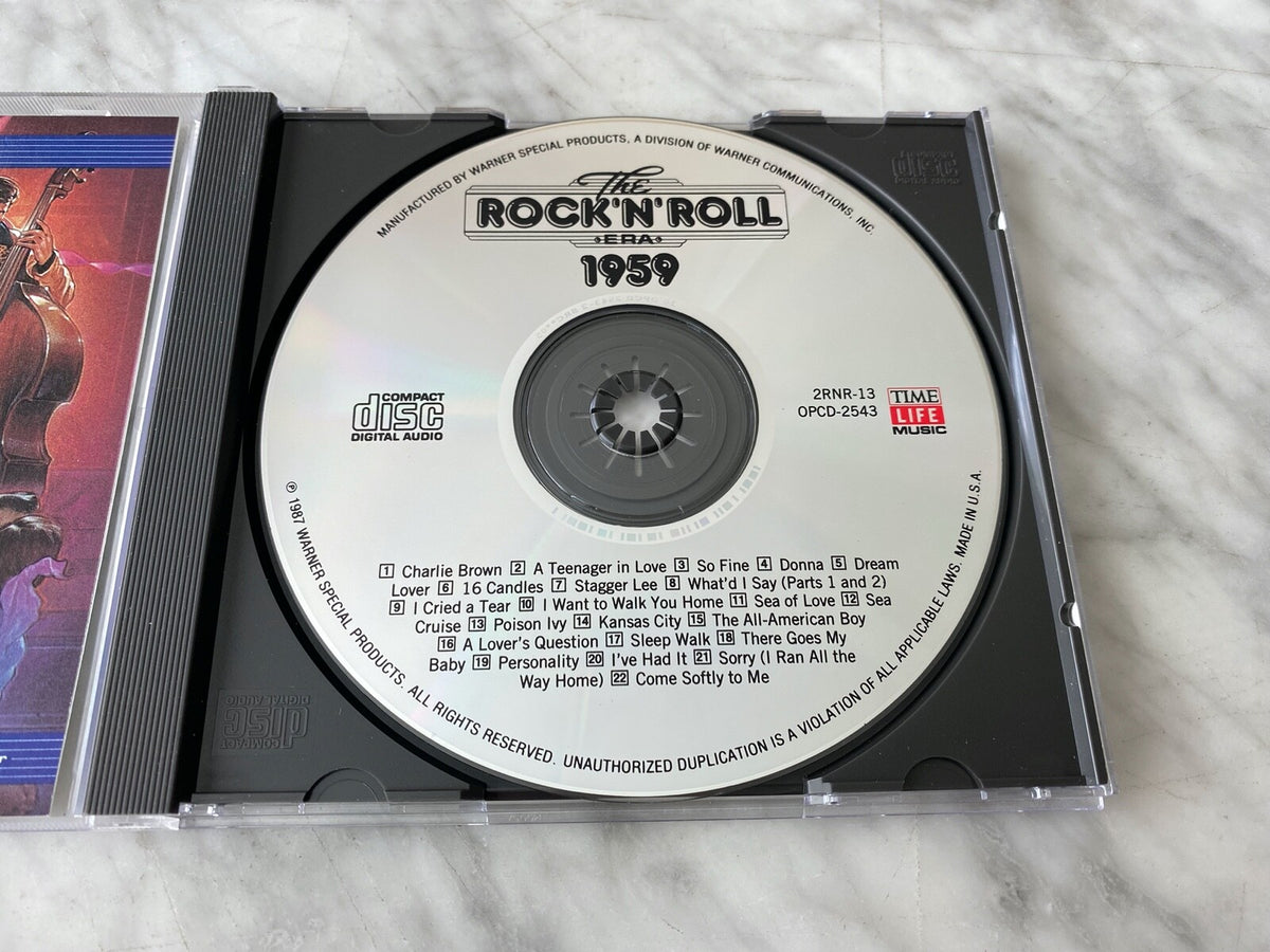 Time Life Music The Rock N Roll Era 1959 (1988)