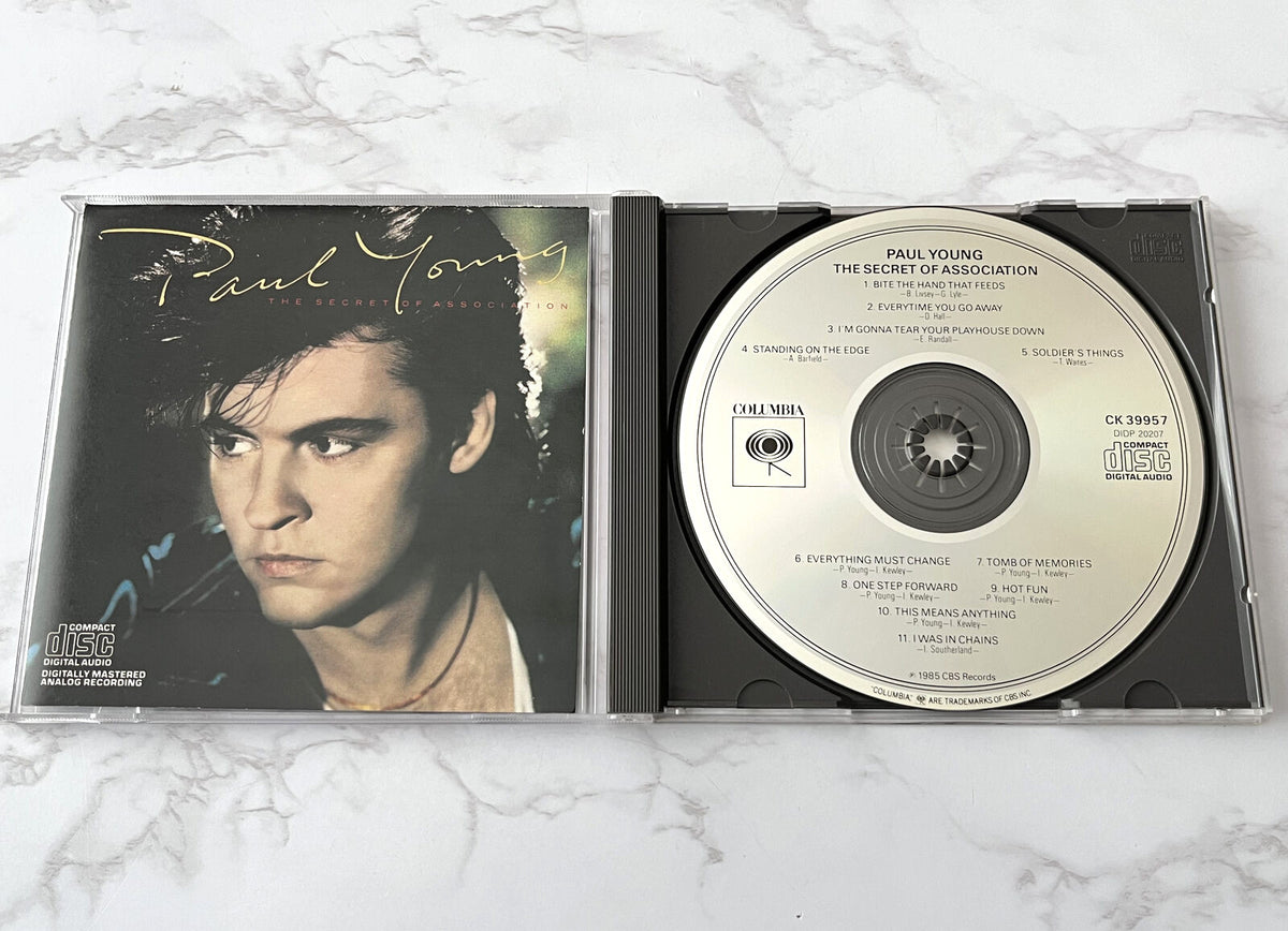 Paul Young – The Secret Of Association (1985) [DADC PRESS]
