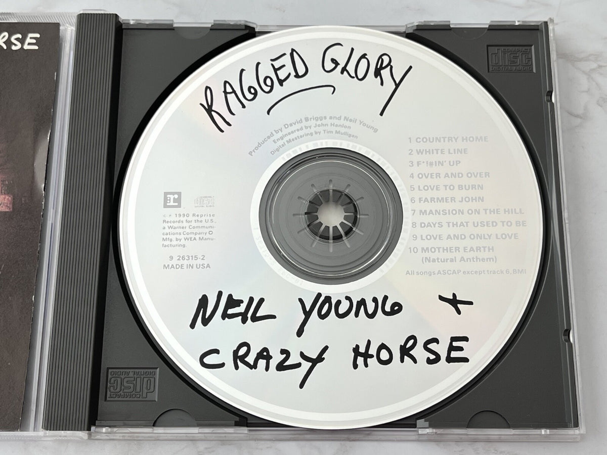 Neil Young, Crazy Horse – & Crazy Horse Ragged Glory (1990) [ORIGINAL USA PRESS]