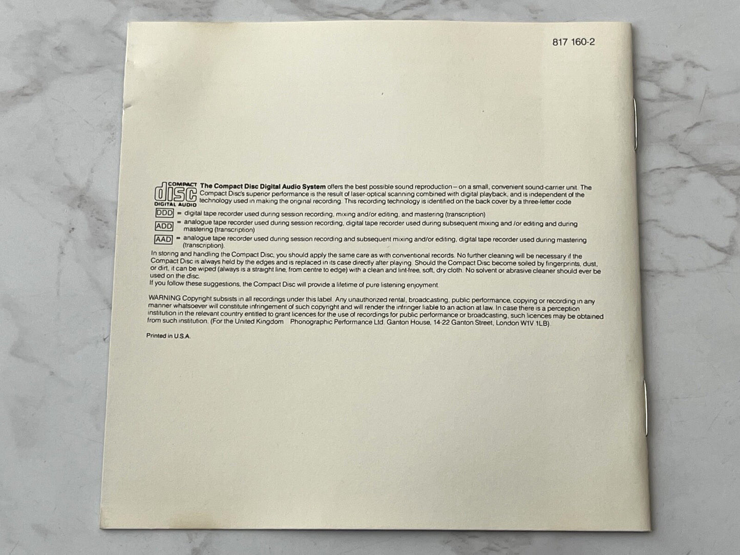 John Lennon – Milk And Honey (1984) [W GERMANY TARGET ERA]