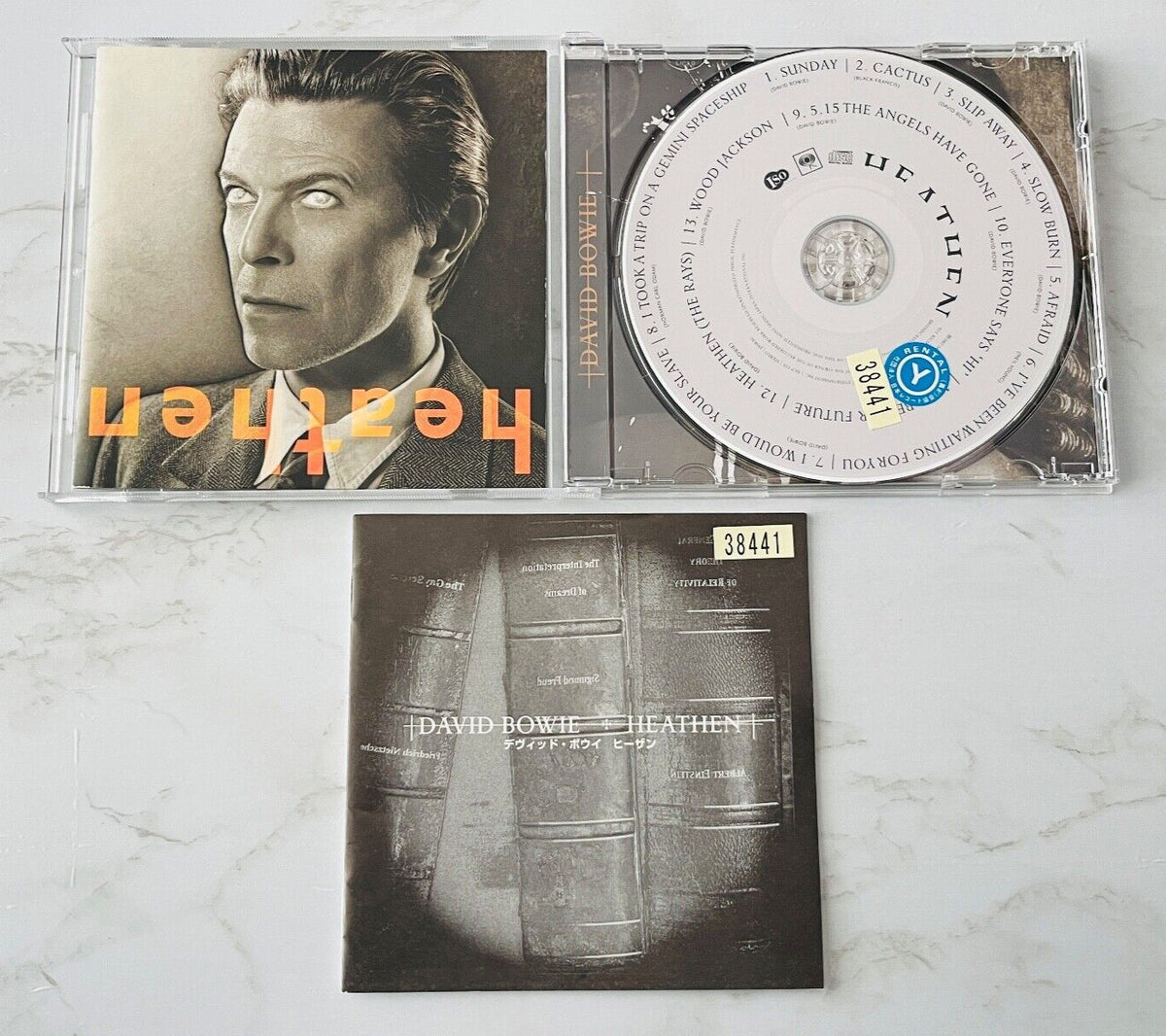 David Bowie – Heathen (2002)