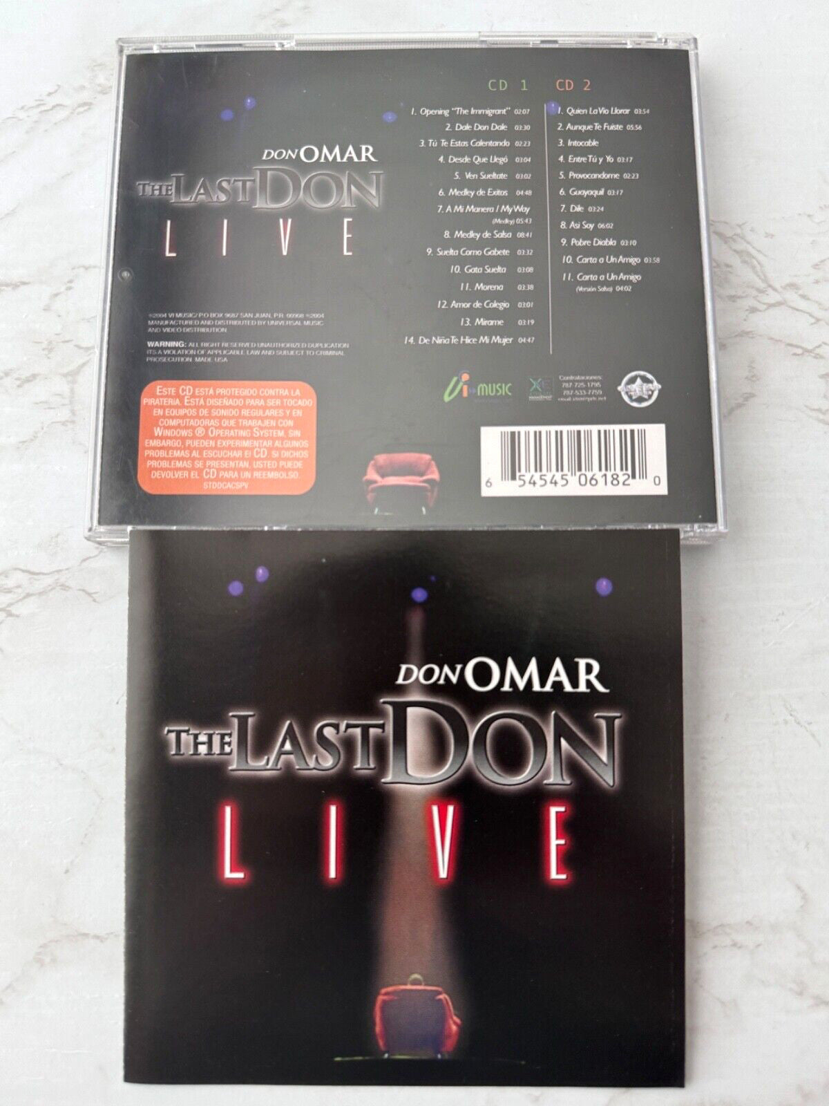 Don Omar – The Last Don Live (2004)