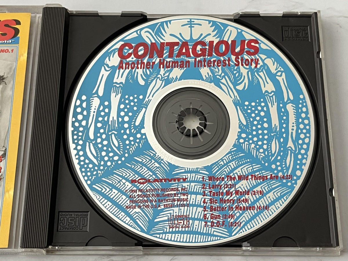 Contagious – Another Human Interest Story (1993) [ORIGINAL USA PRESS]