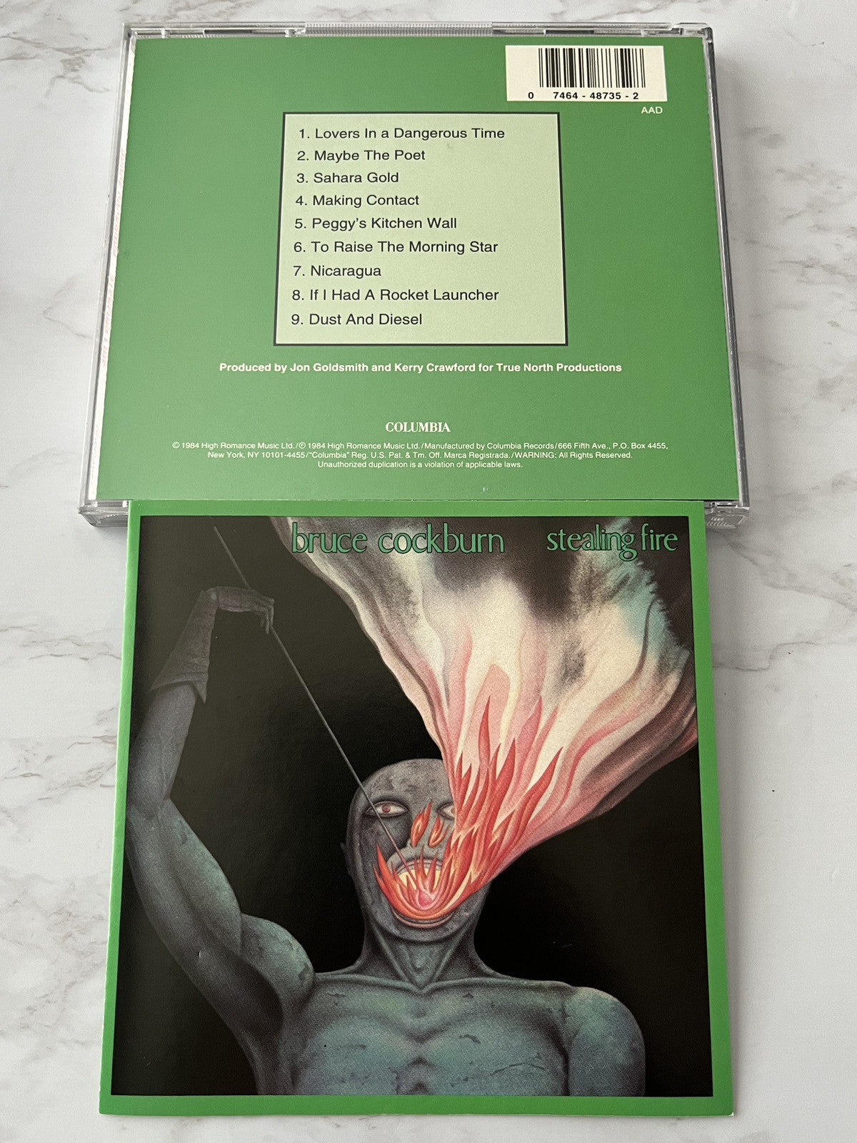 Bruce Cockburn – Stealing Fire [ORIGINAL USA PRESS]