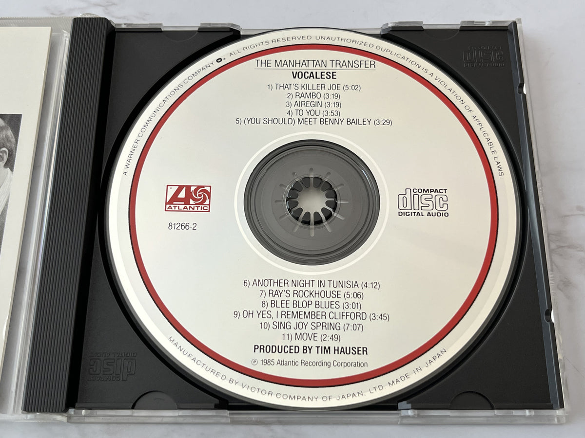 The Manhattan Transfer – Vocalese (1985) [JAPAN TARGET ERA]