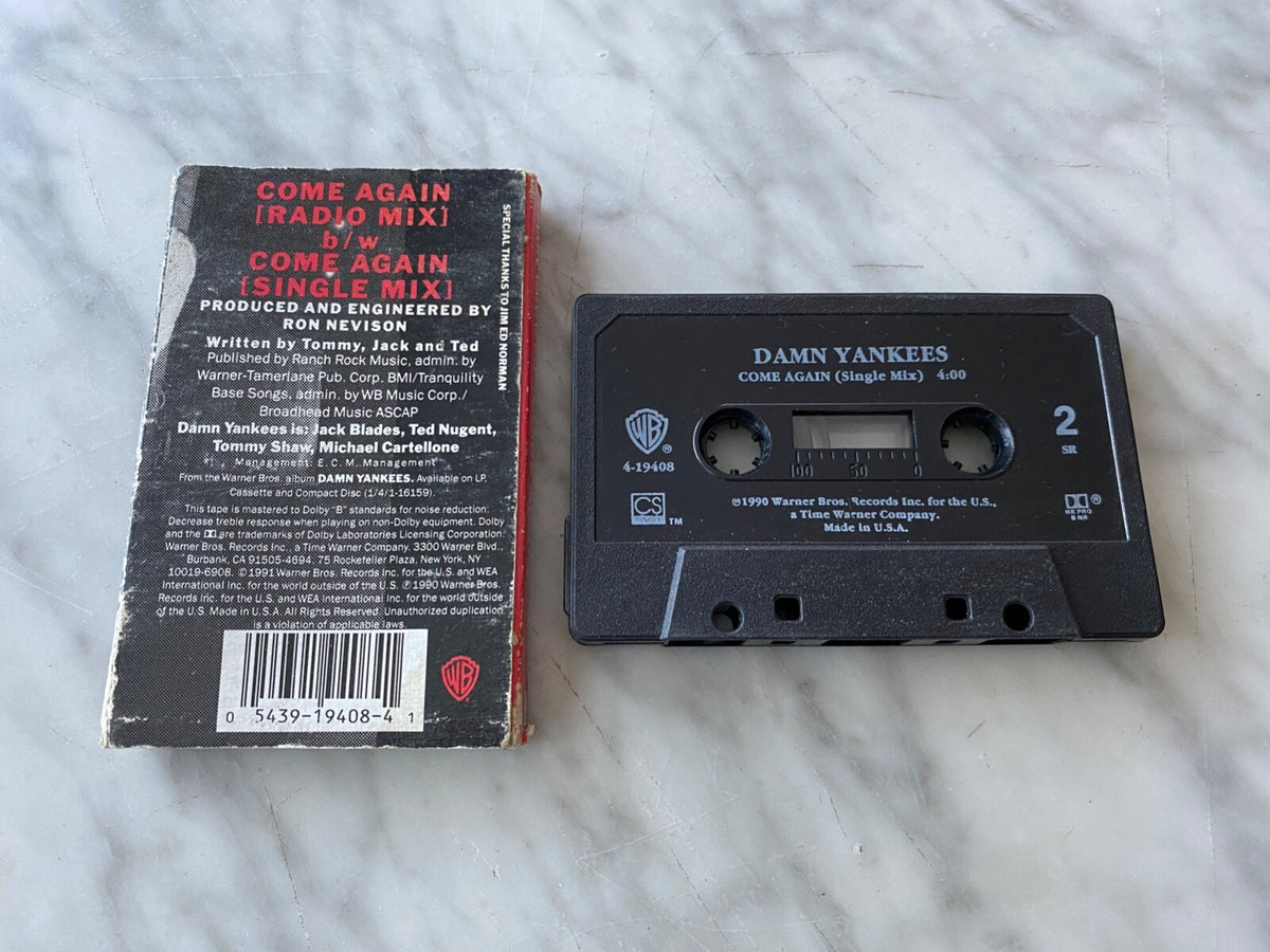 Damn Yankees – Come Again (1990)