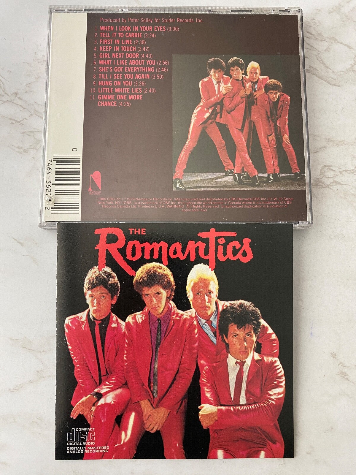 The Romantics – The Romantics [DADC PRESS]